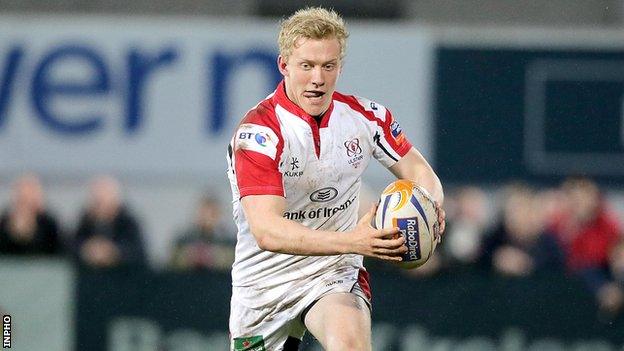 Stuart Olding is named in the Ireland squad for the North American squad