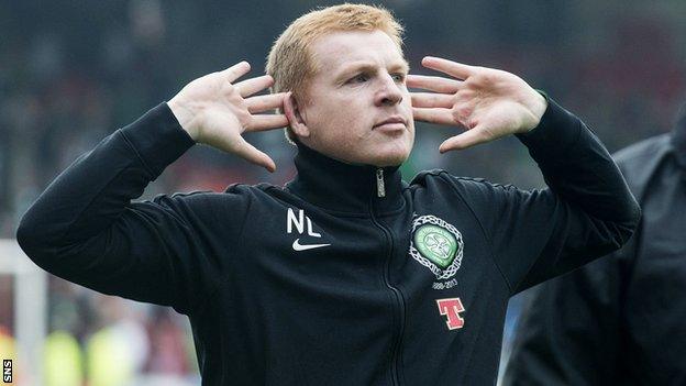 Celtic manager Neil Lennon