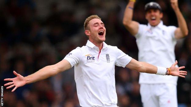 Stuart Broad