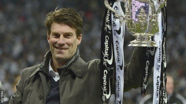 Swansea manager Michael Laudrup