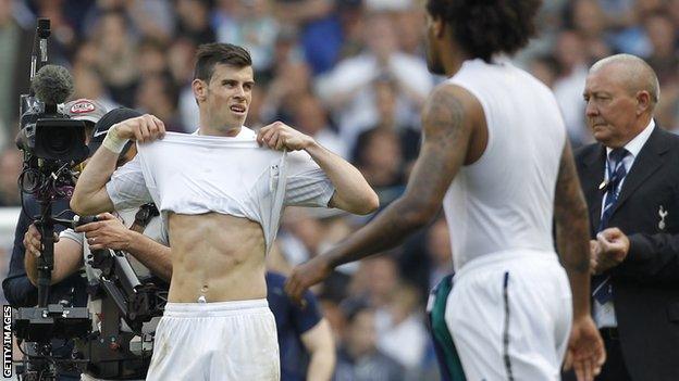 Tottenham's Gareth Bale