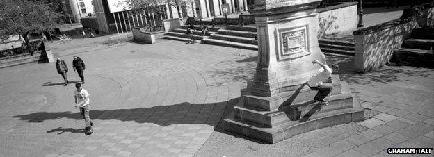 Bristo Square, Edinburgh