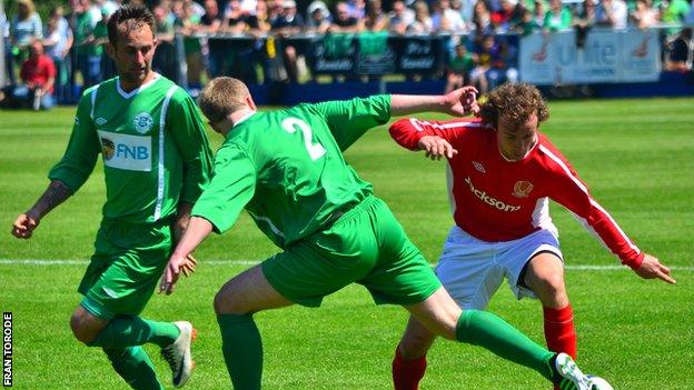 Guernsey beat Jersey in the Muratti on Saturday