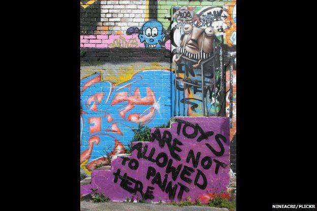 Salford's 'Graffiti Palace'