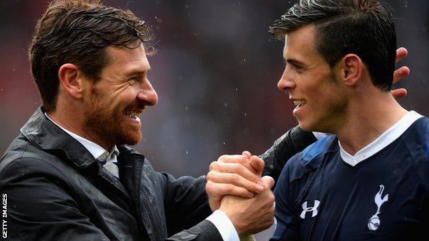 Andre Villas-Boas & Gareth Bale