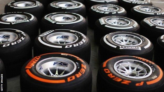 Pirelli tyres