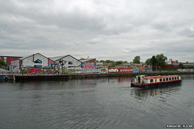 Salford's 'Graffiti Palace'