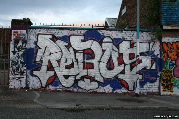 Salford's 'Graffiti Palace'