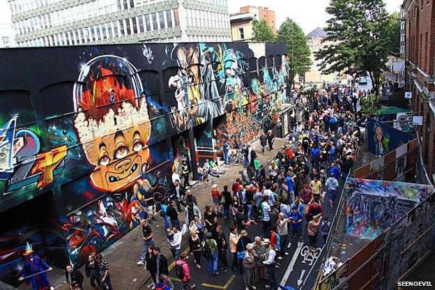 Bristol 'SeeNoEvil' festival