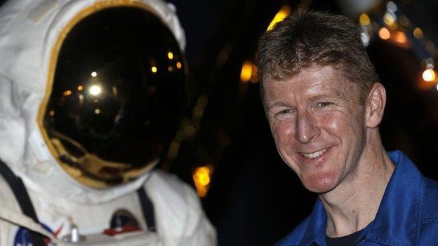 Major Tim Peake