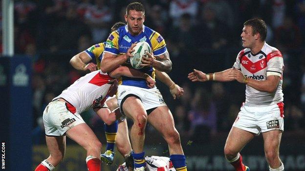 Leeds Rhinos v St Helens