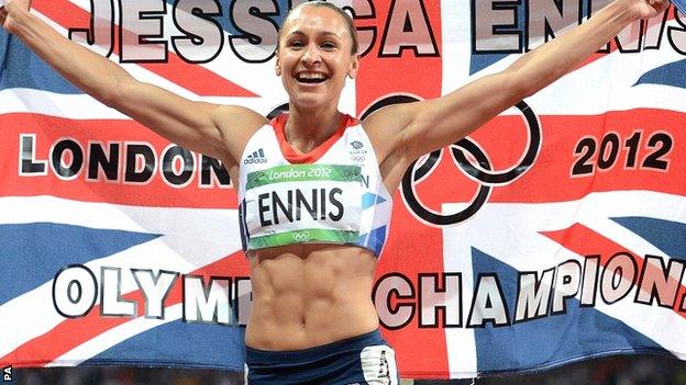 Jessica Ennis