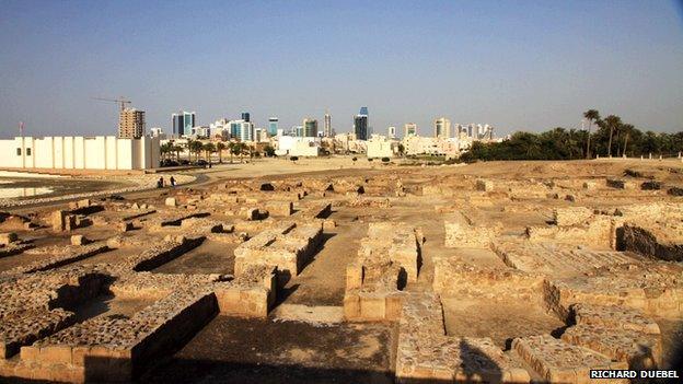 Dilmun site at Bahrain fort
