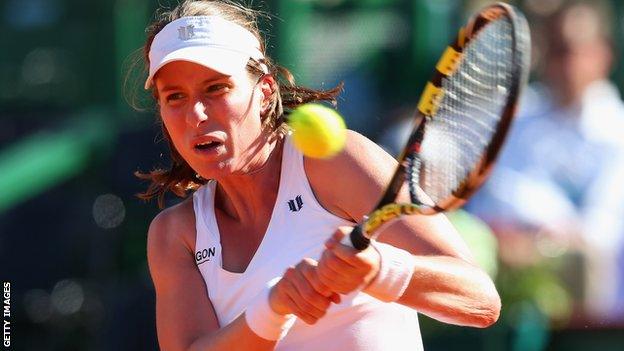 British number three Johanna Konta