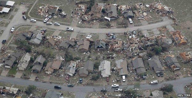 Moore, Oklahoma subdivision