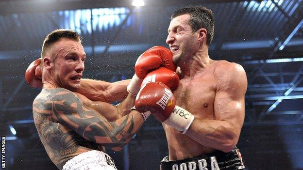 Mikkel Kessler and Carl Froch