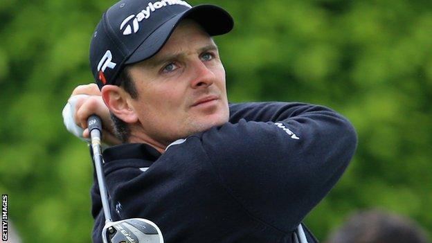 Justin Rose