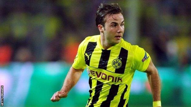 Mario Gotze