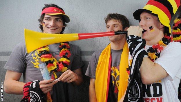 Mats Hummels, Thomas Mueller and Bastian Shweinsteiger