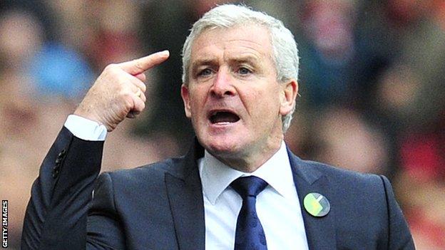 Mark Hughes