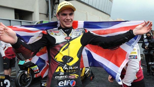 Scott Redding Marc VDS