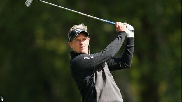 Luke Donald