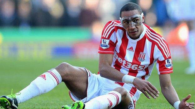 Stoke's Steven Nzonzi