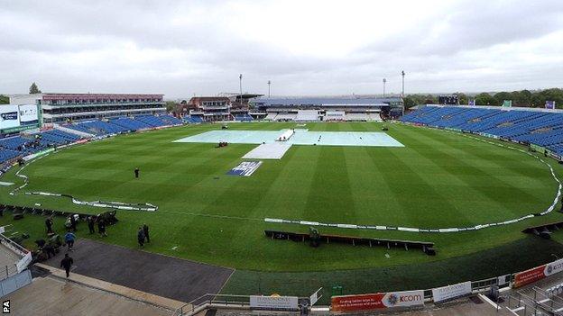 Headingley under cover