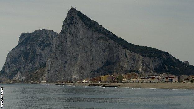 The Rock of Gibraltar