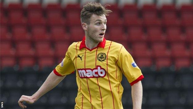 Partick Thistle defender Stephen O'Donnell