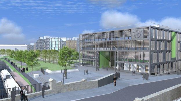 Boroughmuir High School (Artist's impression)