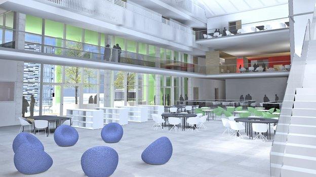 Boroughmuir High School (Artist's impression)