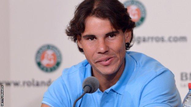 Rafael Nadal French Open