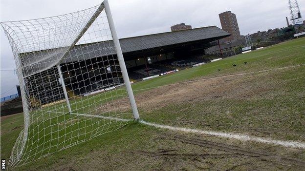 Dens Park, Dundee