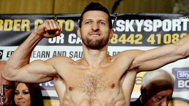 Carl Froch