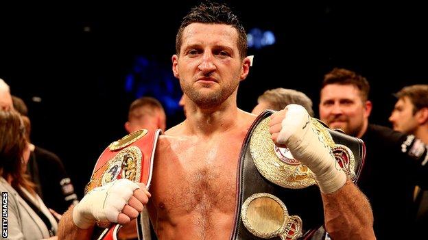 Carl Froch