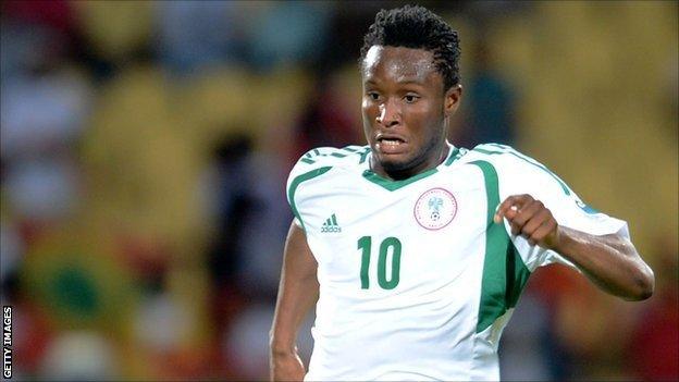 John Mikel Obi