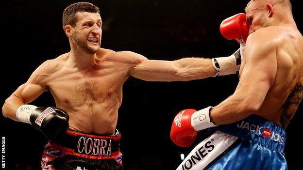 Carl Froch v Mikkel Kessler