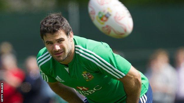 Mike Phillips Lions