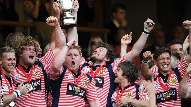 Lancashire celebrate victory