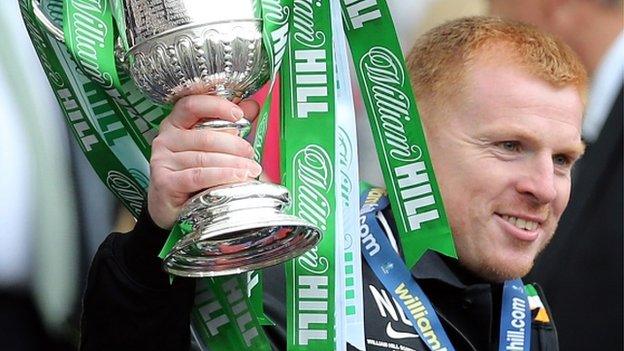 Celtic manager Neil Lennon