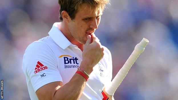 England opener Nick Compton