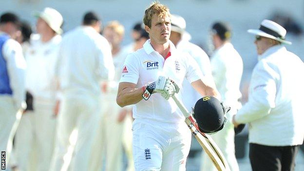 England opener Nick Compton