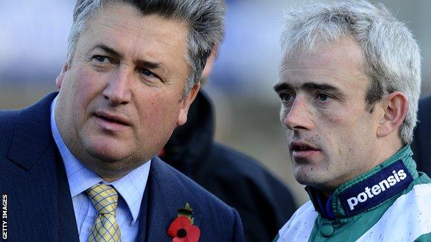 Paul Nicholls & Ruby Walsh