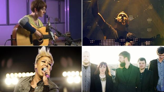 Karine Polwart, Calvin Harris, Emeli Sande and Admiral Fallow