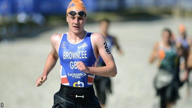 Alistair Brownlee