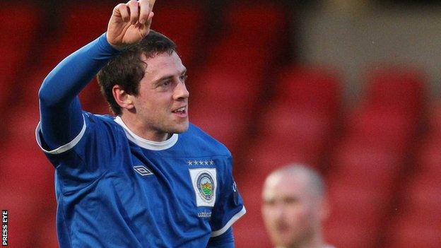 Gary Browne has signed for Coleraine