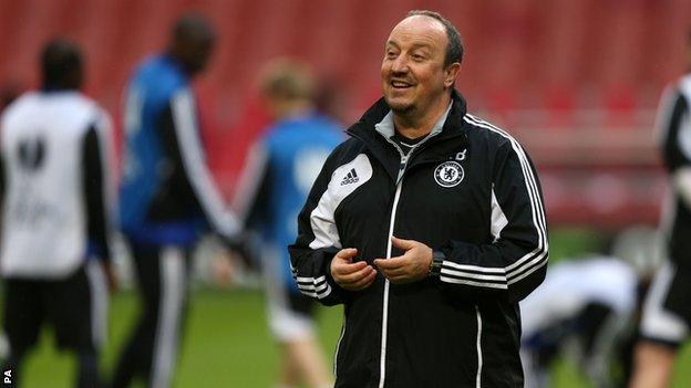 Rafael Benitez