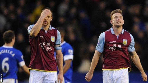 Ron Vlaar and Andreas Weimann