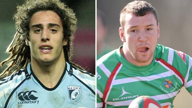 Josh Navidi and Adam Warren